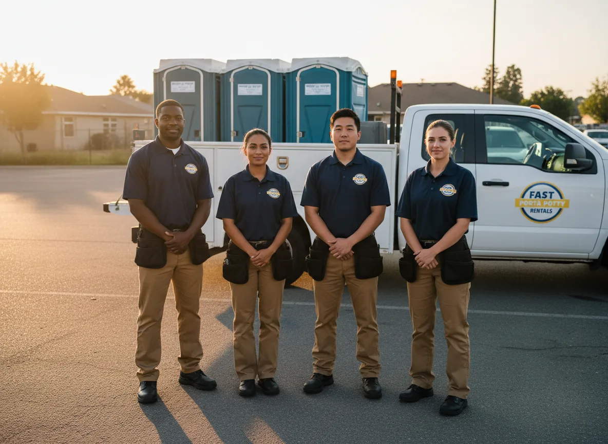 Standard Porta Potty Rentals company in Saginaw, MI