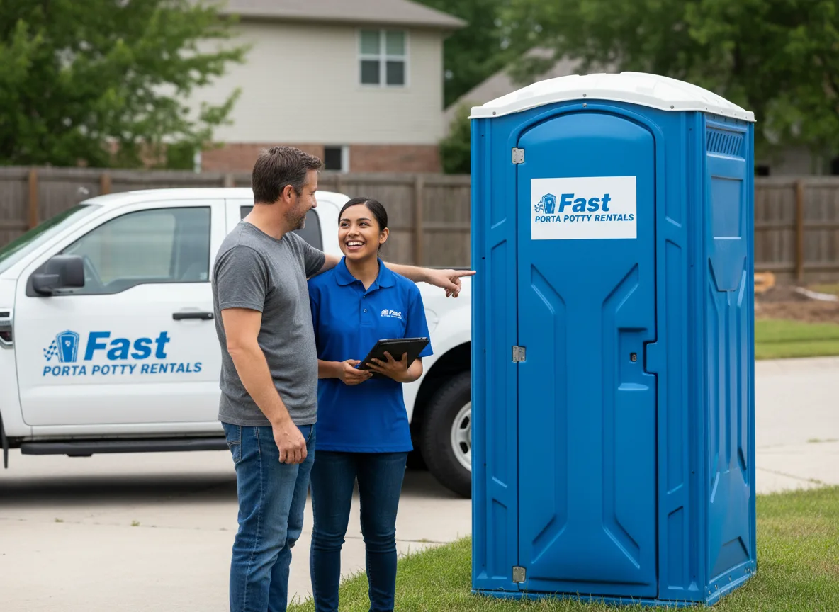 Standard Porta Potty Rentals Saginaw, MI FAQs